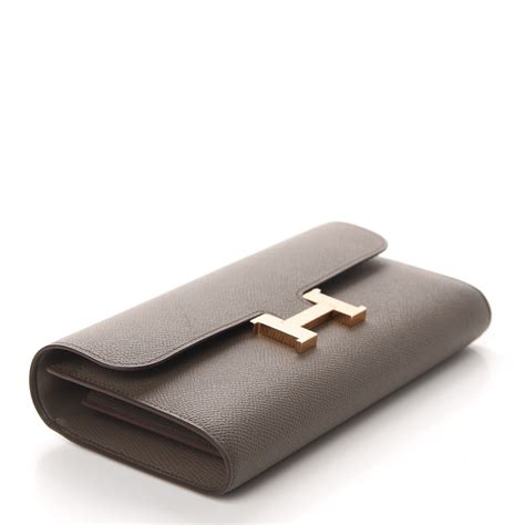 hermes woman wallet|Hermes constance long wallet price.